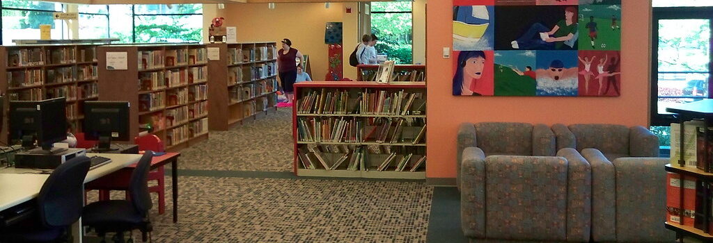 Edmonds Library Inside