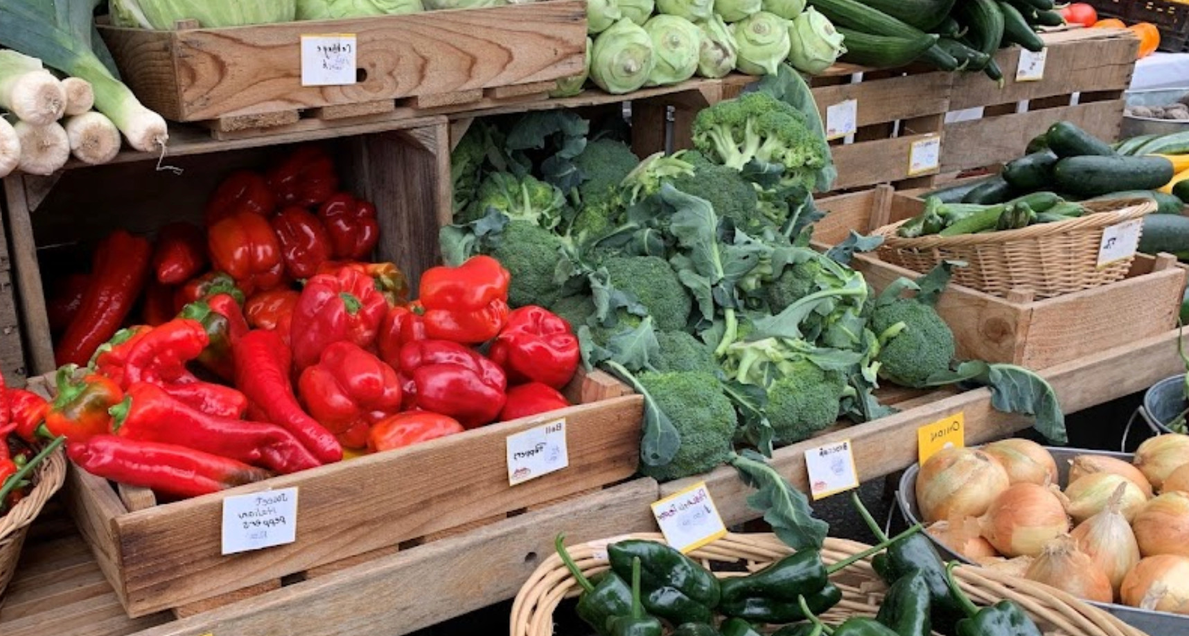 Visiting Edmonds Summer Market