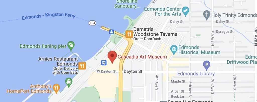 Cascadia Art Museum Location
